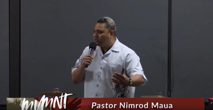 Nimrod Maua Youth Rally