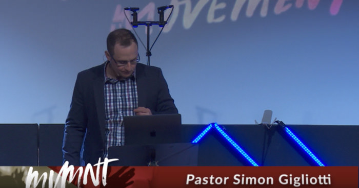 Simon Gigliotti Youth Rally